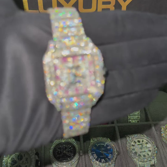 Moissanite Watch 30 video