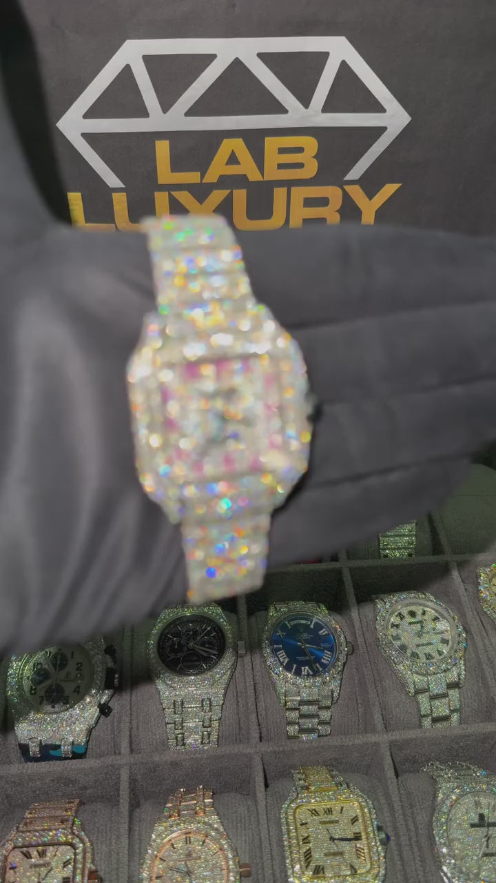 Moissanite Watch 30 video