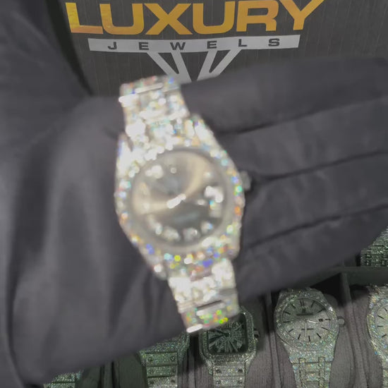 Moissanite Watch 23 video
