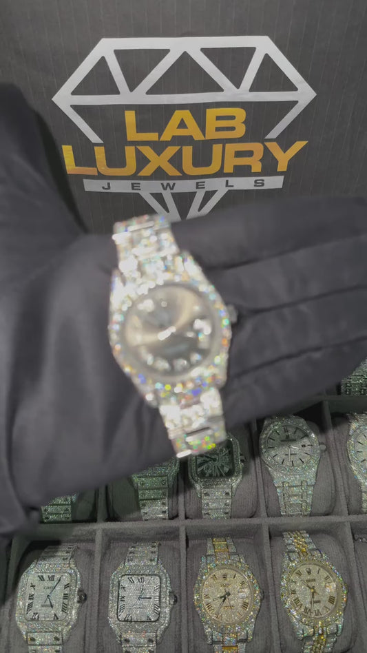 Moissanite Watch 23 video