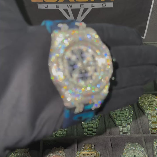 Moissanite Watch 2 video