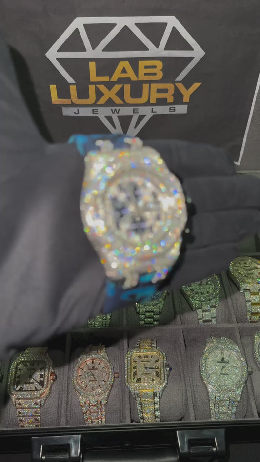Moissanite Watch 2 video