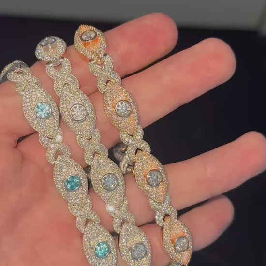 Infinity Eyes Bracelet video