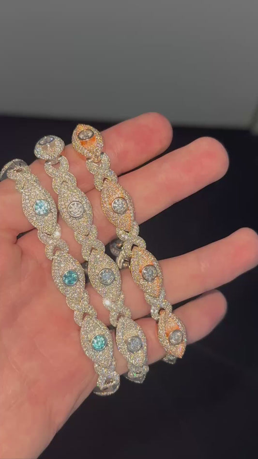 Infinity Eyes Bracelet video