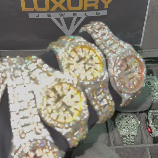 Moissanite Watch 15 video