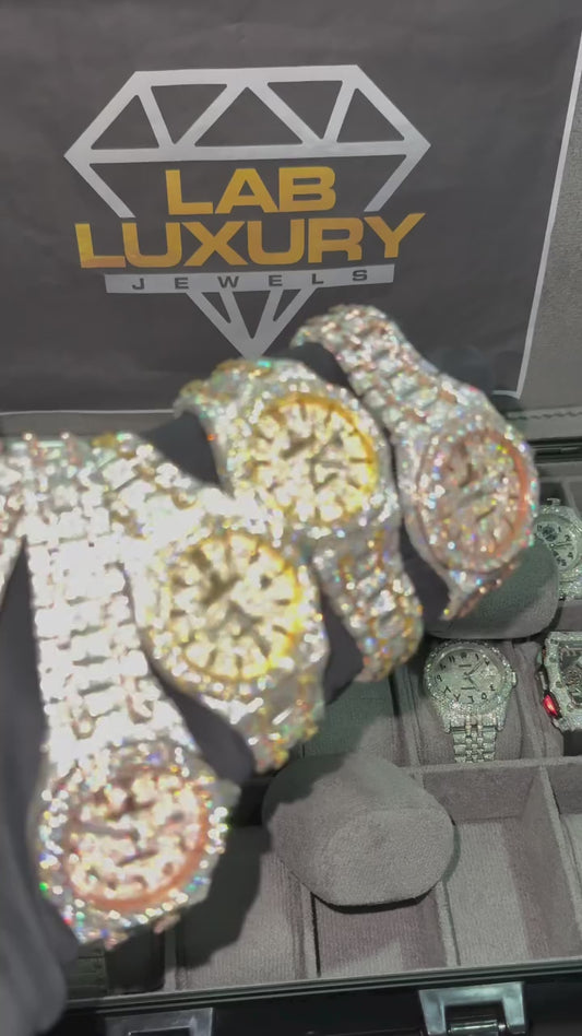 Moissanite Watch 15 video