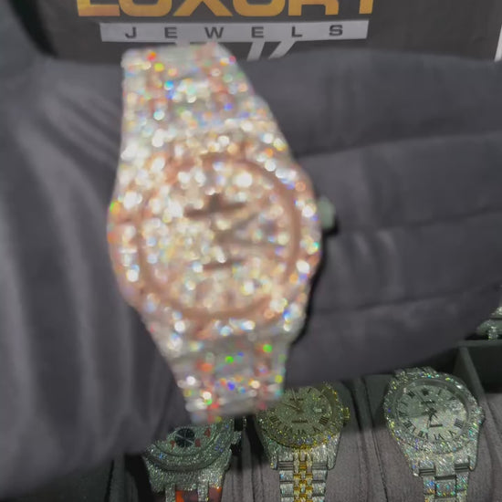 Moissanite Watch 16 video