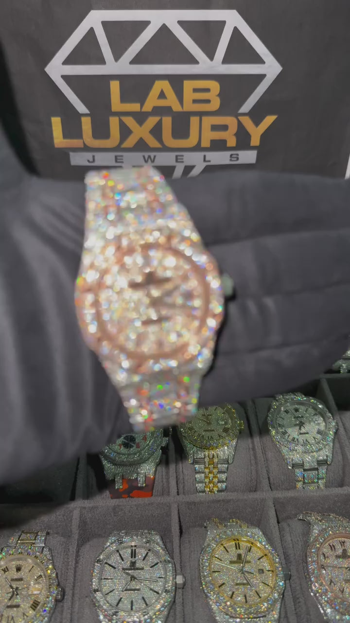 Moissanite Watch 16 video