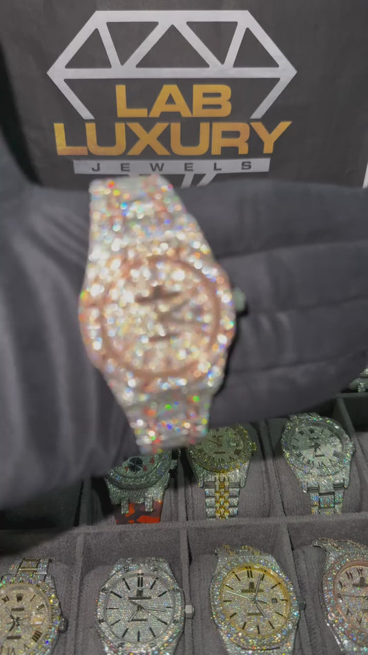 Moissanite Watch 16 video
