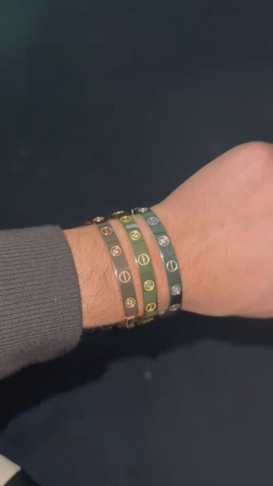 Cartier Plain Bracelets video