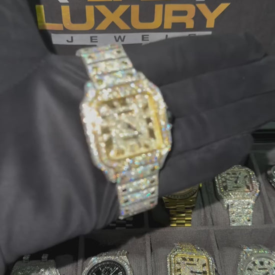Moissanite Watch 27 video