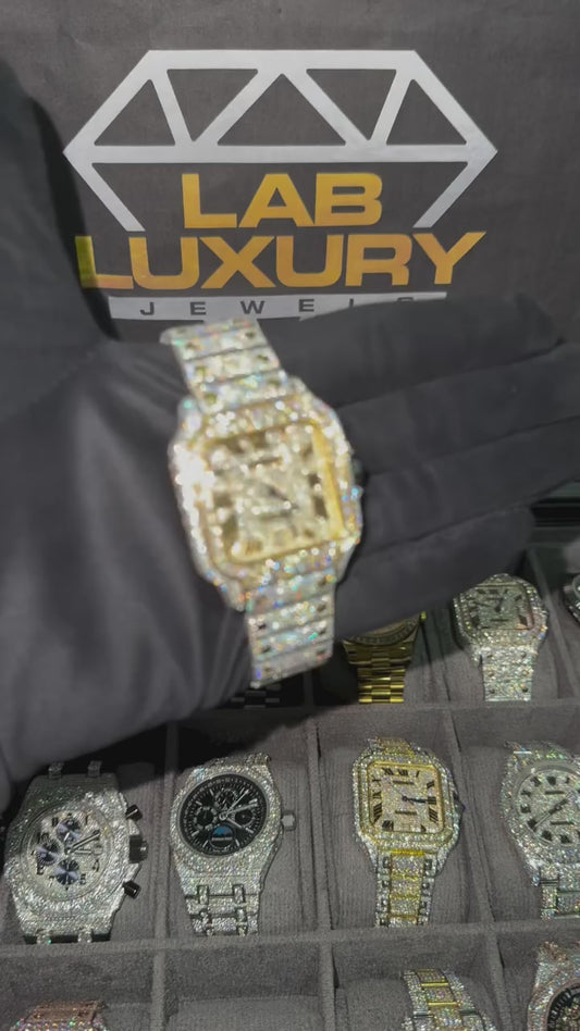 Moissanite Watch 27 video