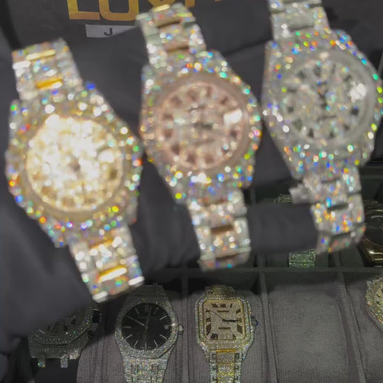 Moissanite Watch 5 video