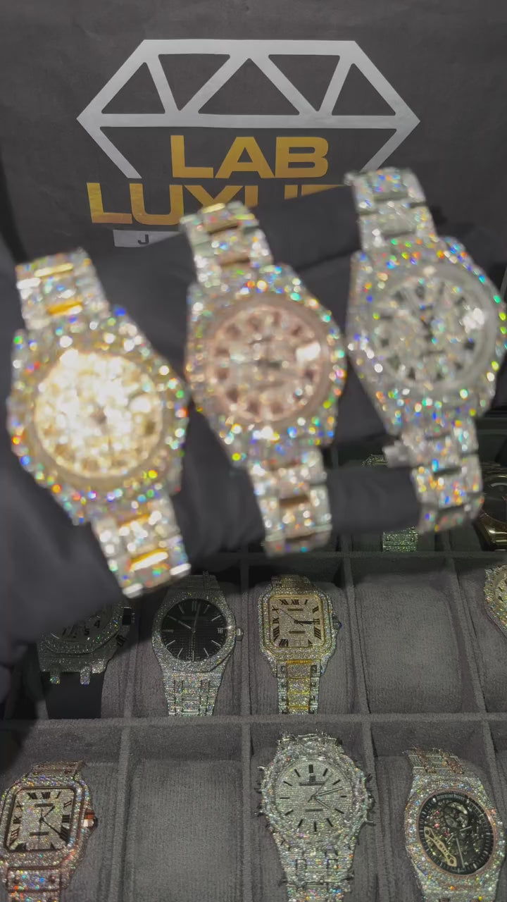 Moissanite Watch 5 video