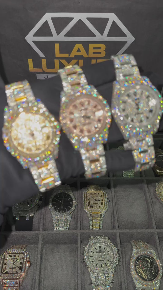 Moissanite Watch 5 video