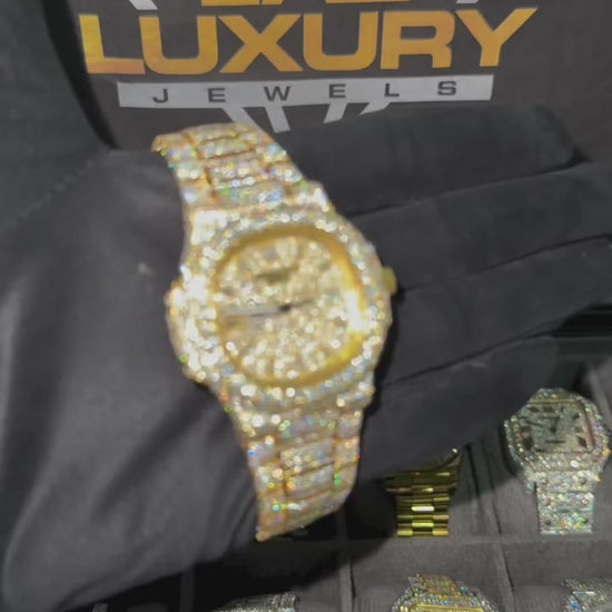 Moissanite Watch 21 video