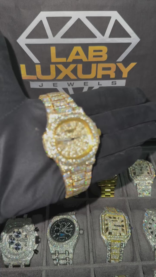 Moissanite Watch 21 video