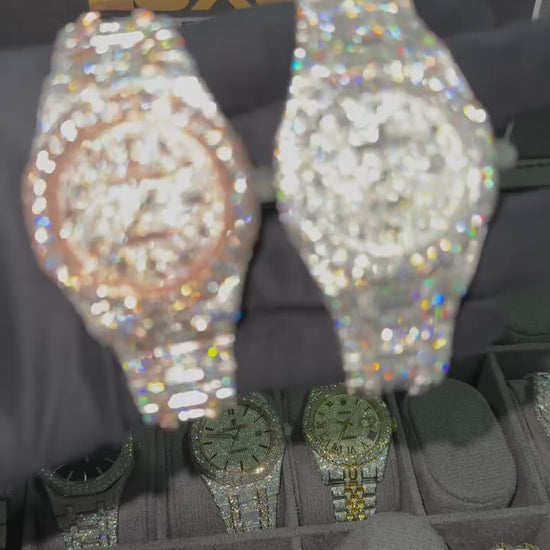 Moissanite Watch 19 video