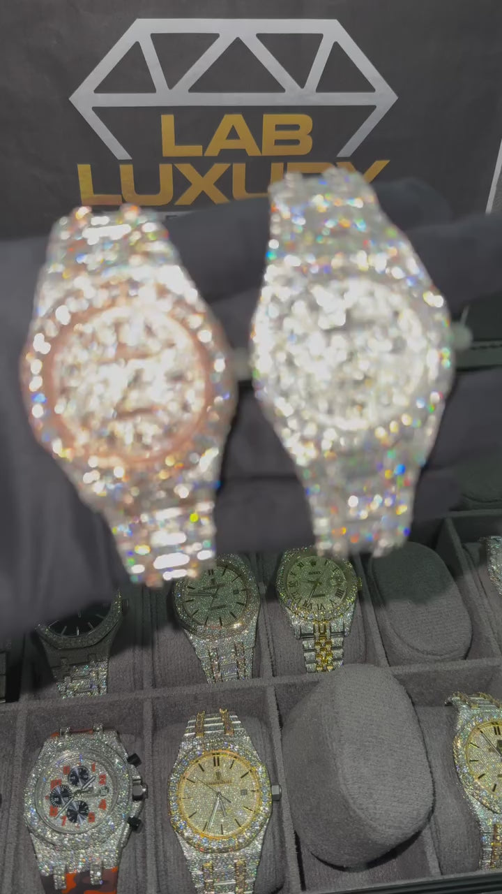 Moissanite Watch 19 video