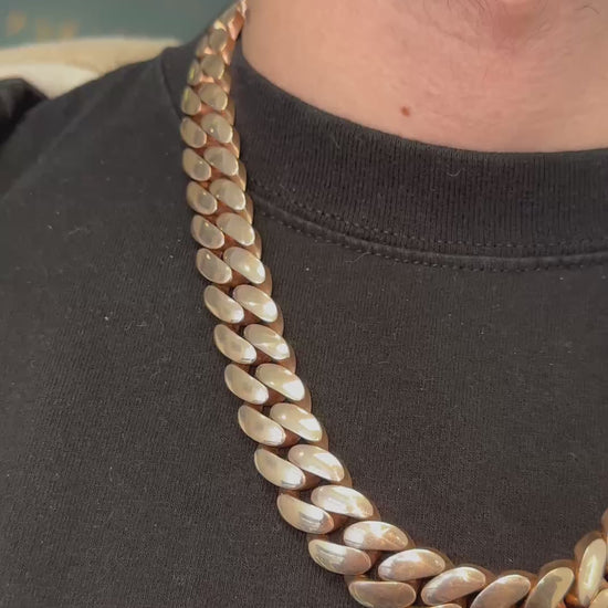 Plain Cuban: Rose Gold video