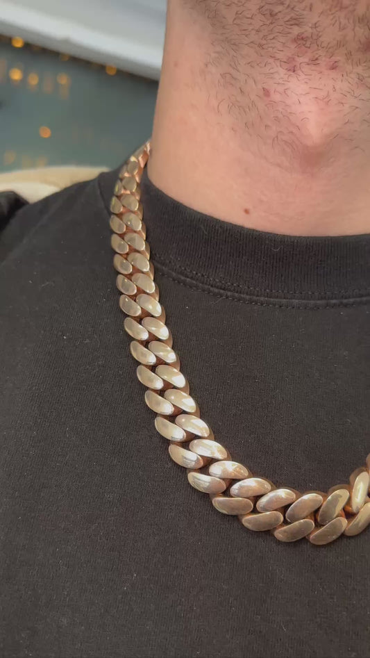 Plain Cuban: Rose Gold video