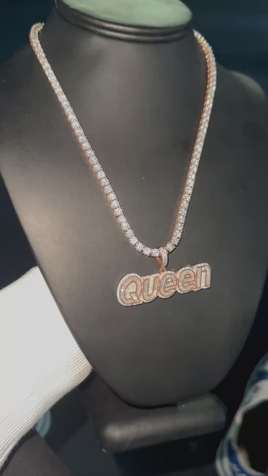 Queen Custom Pendant video