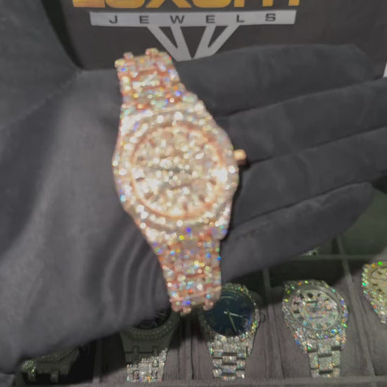 Moissanite Watch 26 video