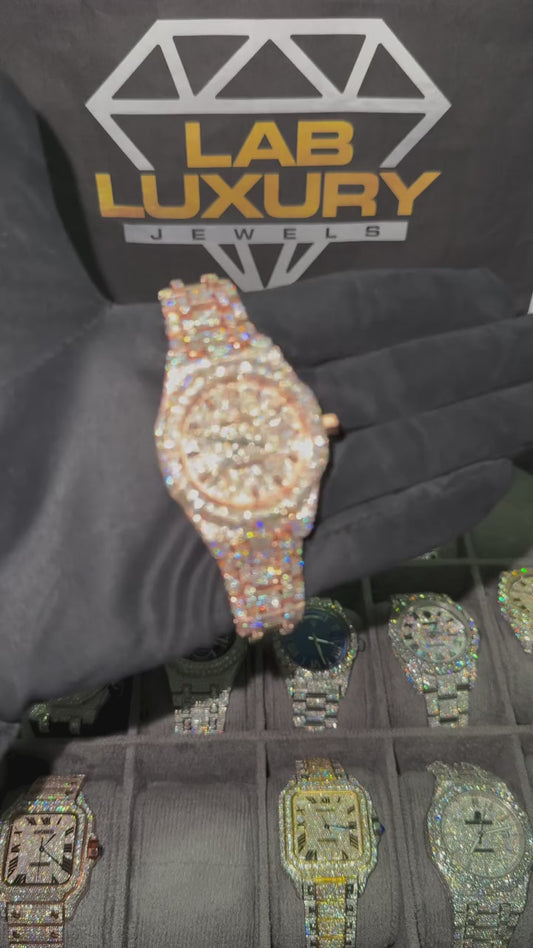 Moissanite Watch 26 video