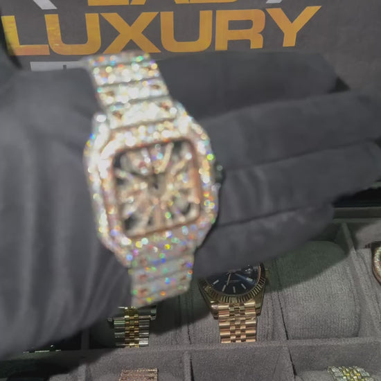 Moissanite Watch 3 video