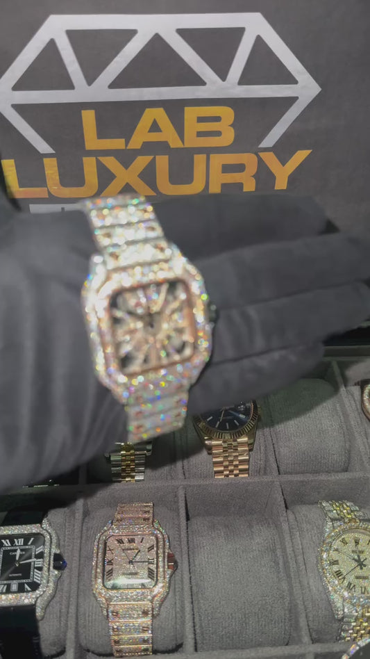 Moissanite Watch 3 video