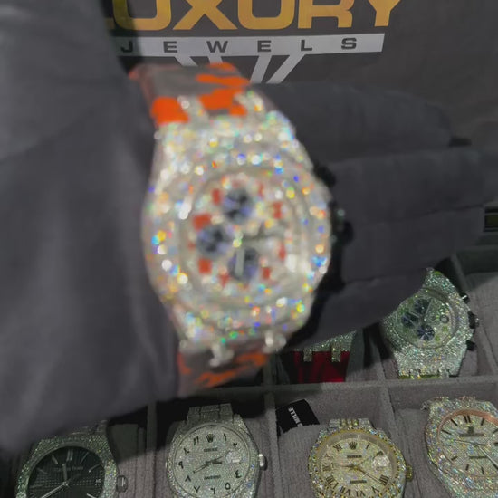 Moissanite Watch 14 video