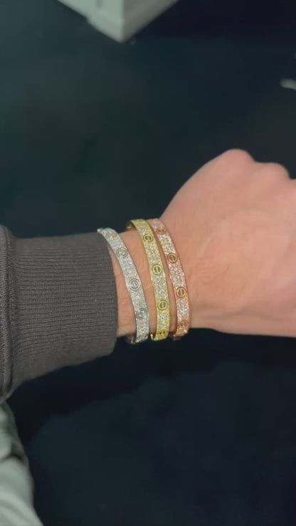 Cartier Bustdown Bracelets video