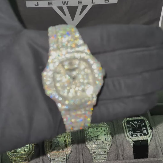 Moissanite Watch 1 video
