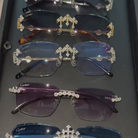 Cartier Frame Selection video