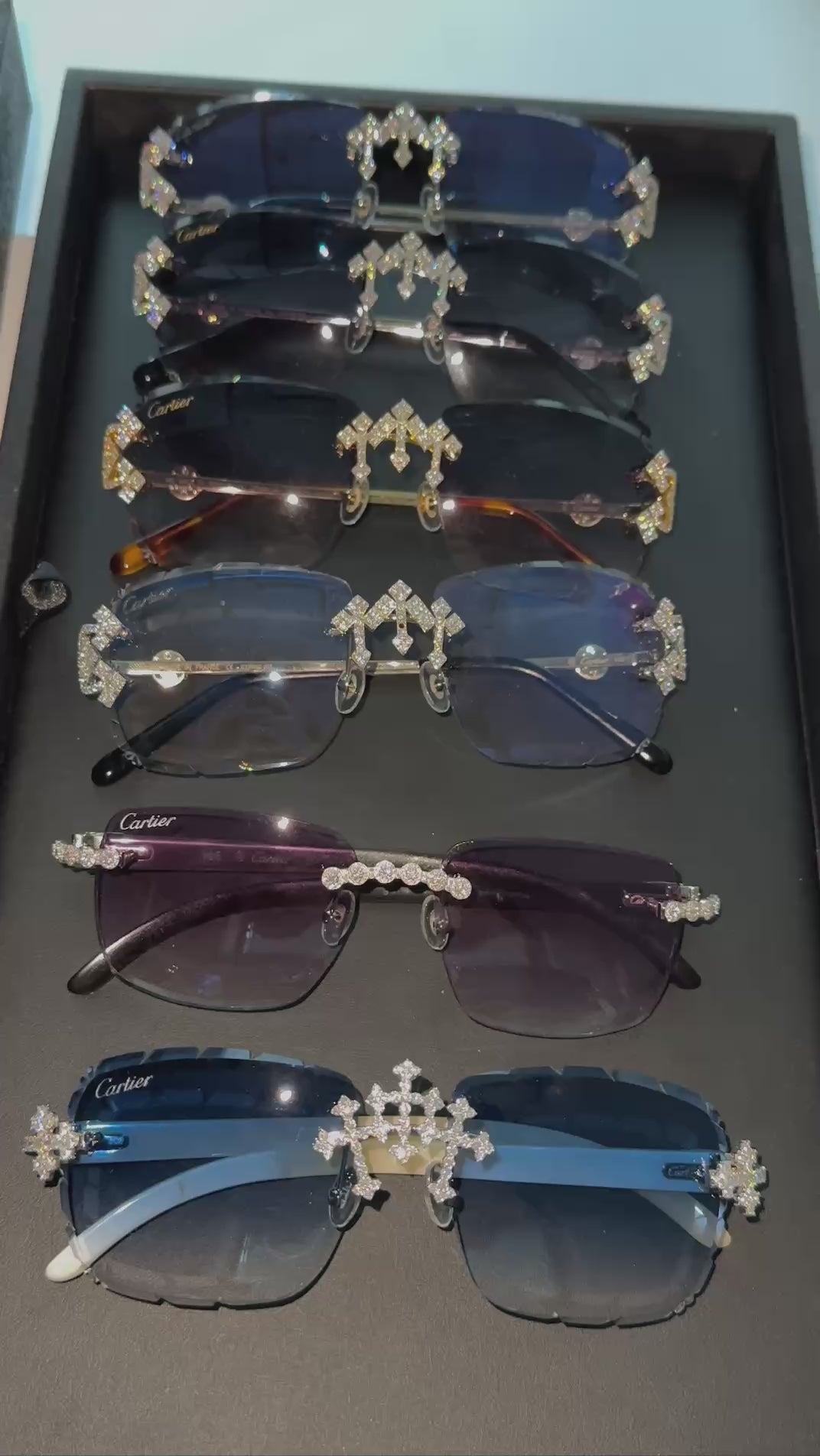 Cartier Frame Selection video