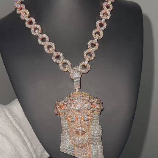 Jesus and Infinity Chain video
