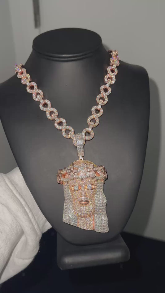 Jesus and Infinity Chain video
