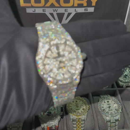 Moissanite Watch 8 video