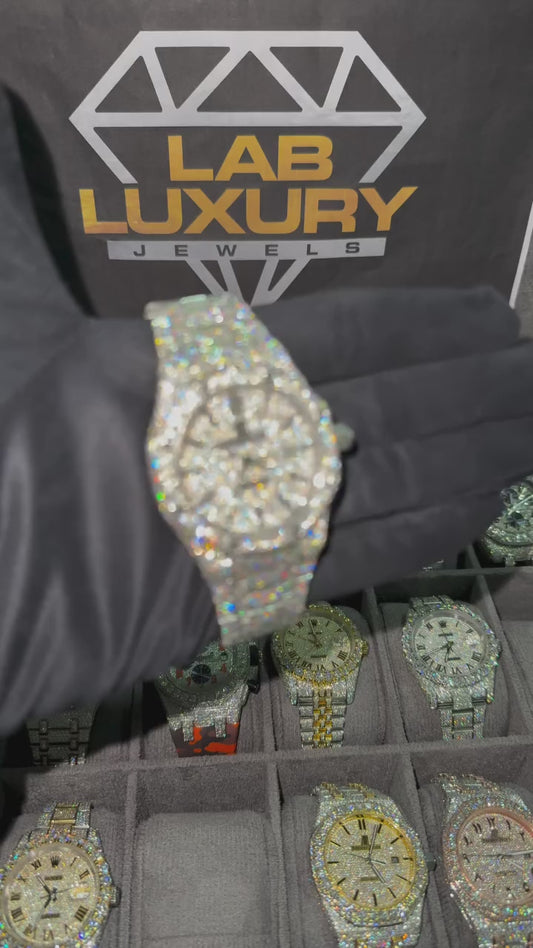 Moissanite Watch 8 video