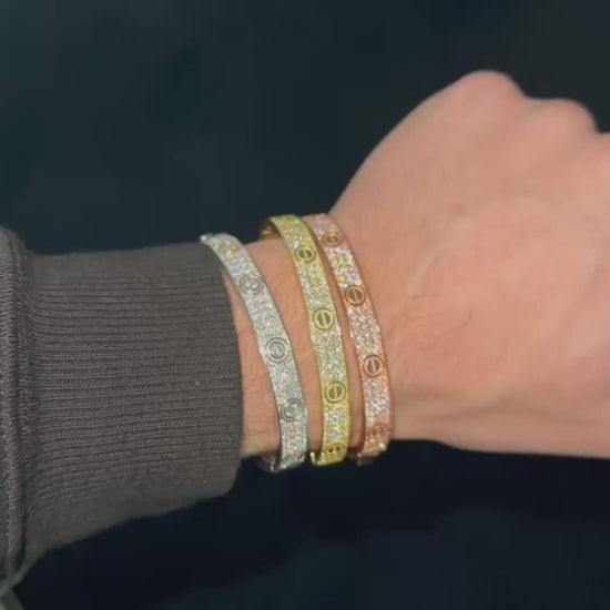 Cartier Bustdown Bracelets video