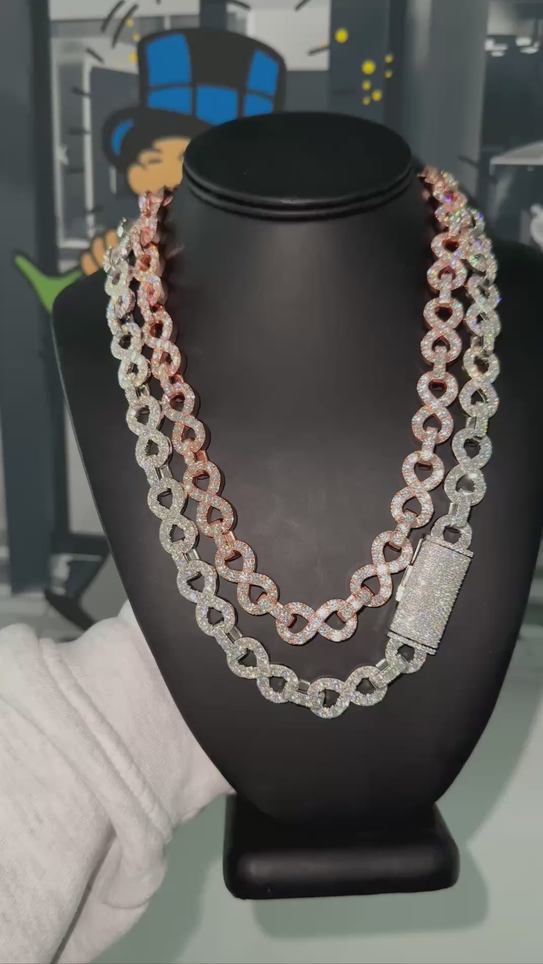 Infinity Chain video
