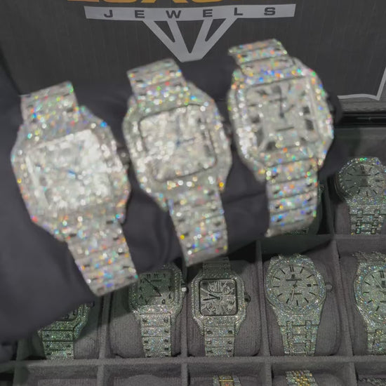 Moissanite Watch 11 video
