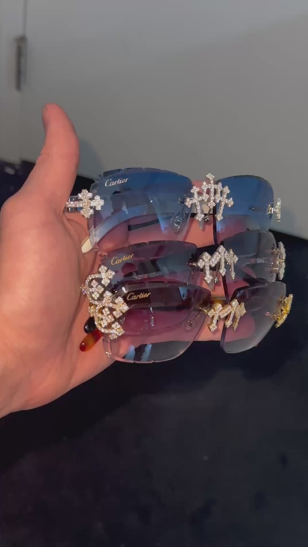 Cartier Frames video