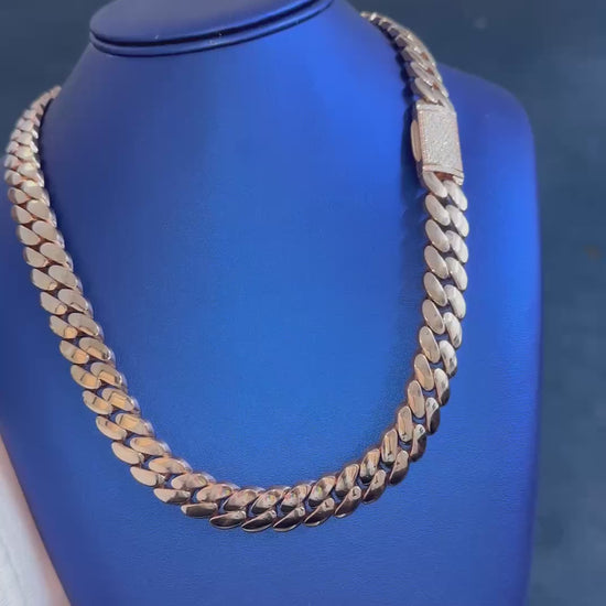 Plain Cuban : White Gold video