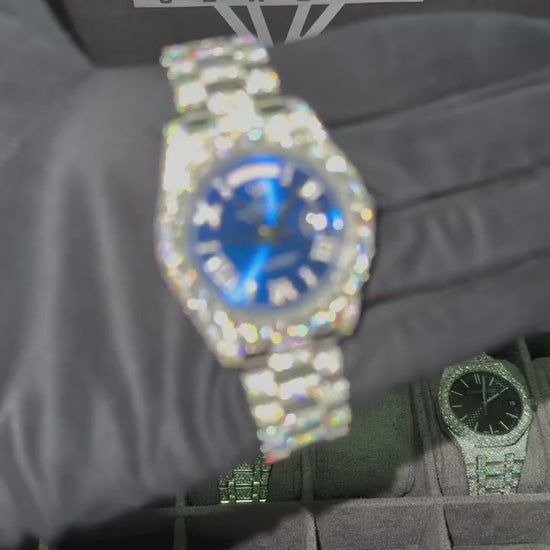 Moissanite Watch 31 video
