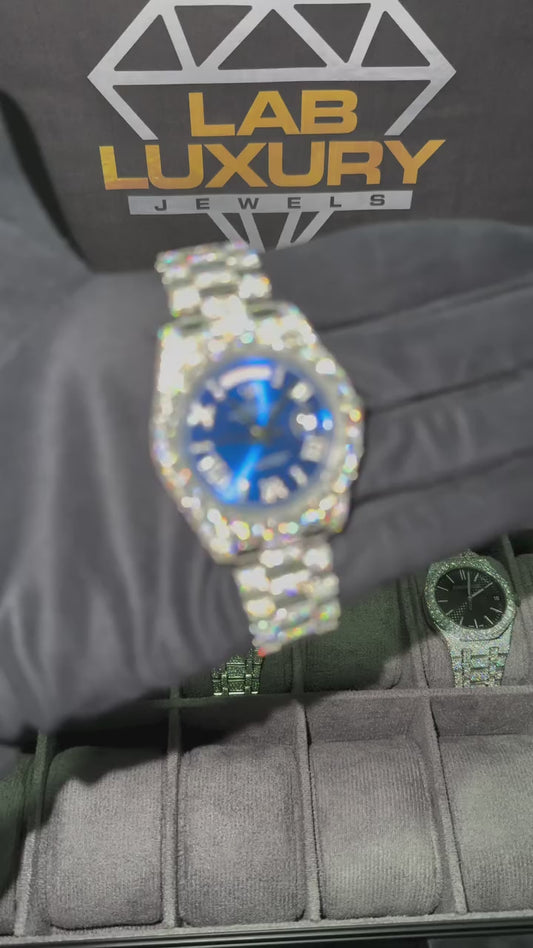 Moissanite Watch 31 video