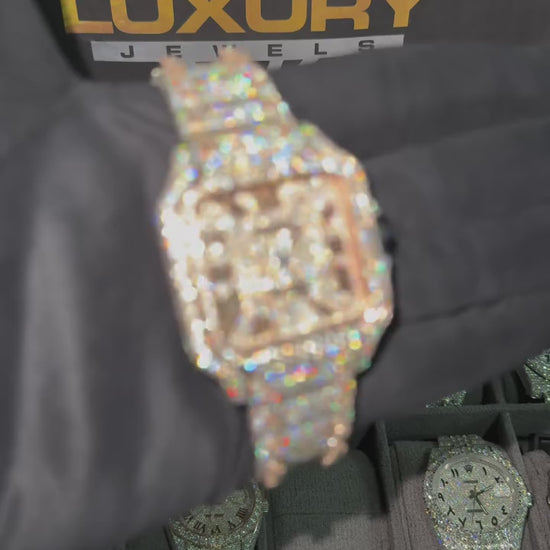 Moissanite Watch 22 video