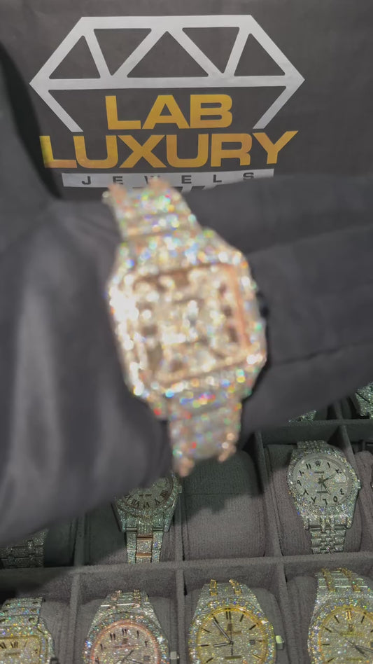 Moissanite Watch 22 video