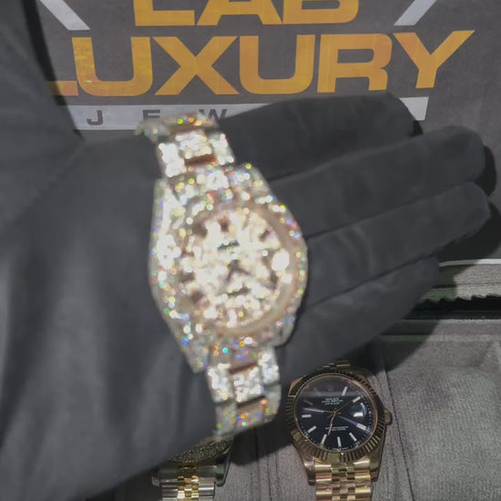 Moissanite Watch 10 video