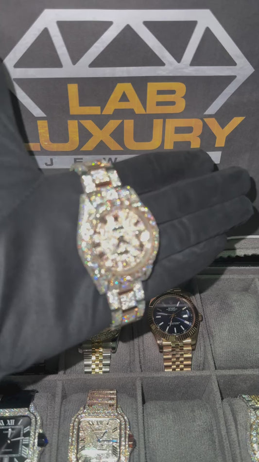 Moissanite Watch 10 video
